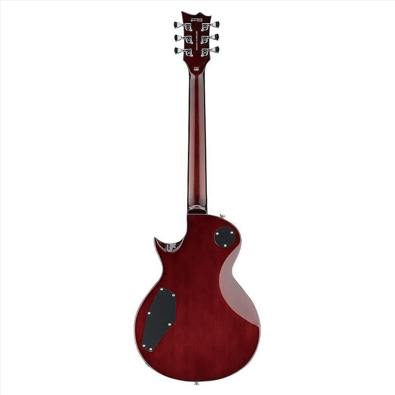 ESP LTD EC-256DBSB 褐色 虎紋漸層 電吉他 