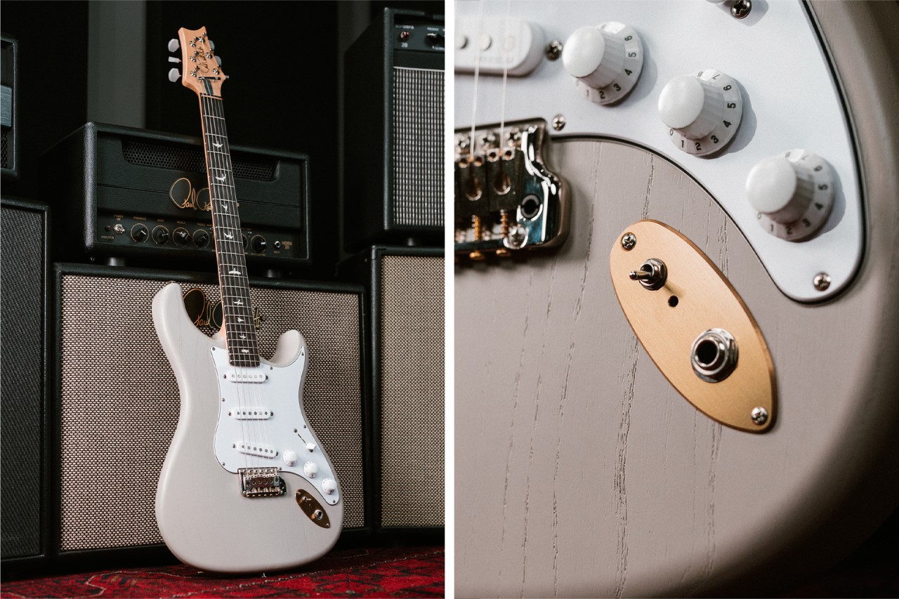 PRS Dead Spec Silver Sky John Mayer signature 電吉他 預購