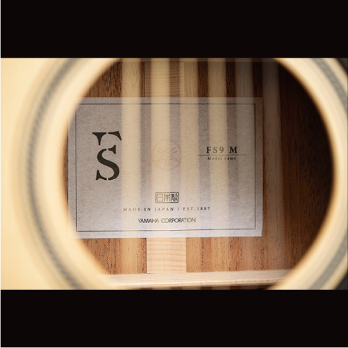 Yamaha FS9-R Acoustic Guitar 木吉他 預購