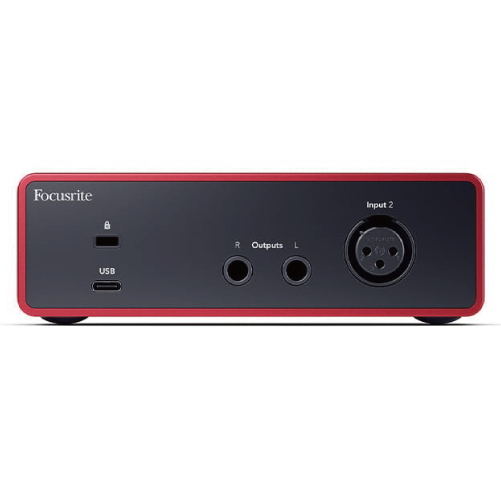 Focusrite Scarlett Solo 4th 第四代錄音介面