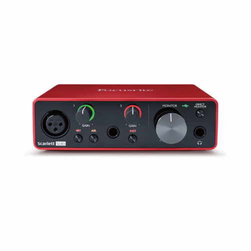 Focusrite Scarlett Solo 4th 第四代錄音介面