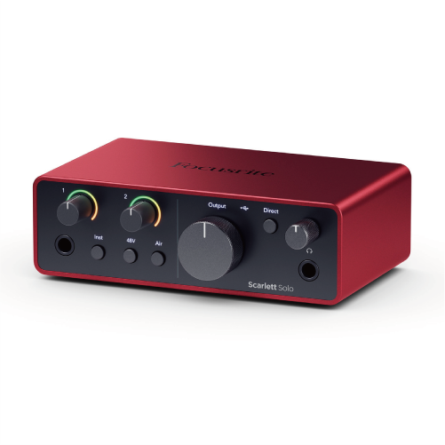 Focusrite Scarlett Solo 4th 第四代錄音介面
