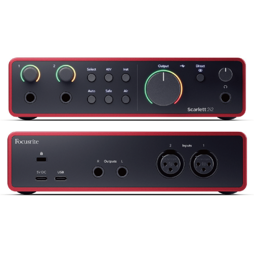 Focusrite Scarlett Solo 4th 第四代錄音介面