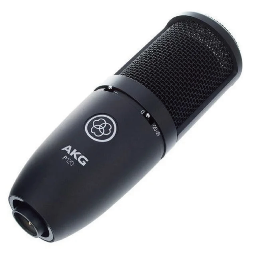 AKG P120 電容式麥克風