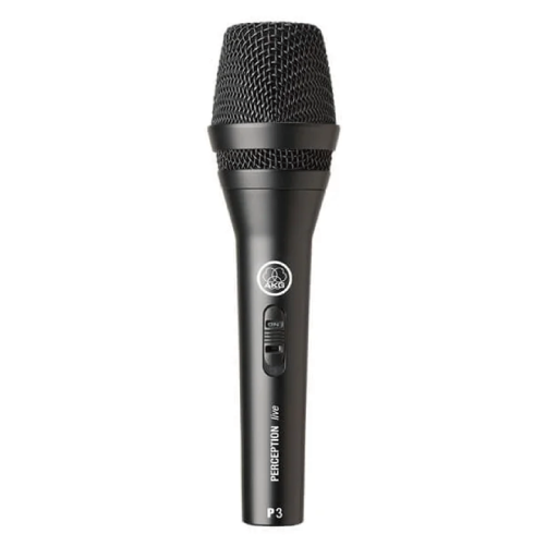 AKG P3S 動圈式麥克風