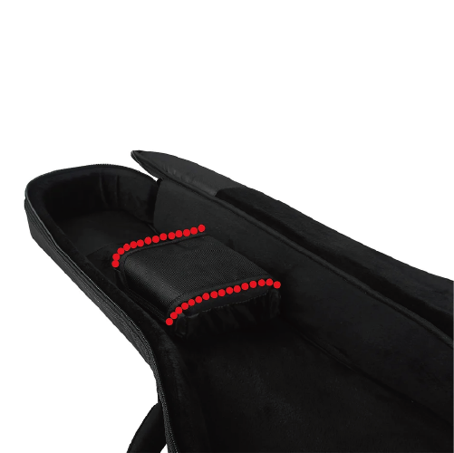 Dr.case Ultimate 系列 電吉他袋 經典黑