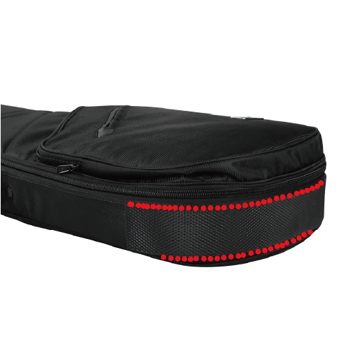 Dr.case Ultimate 系列 電吉他袋 經典黑