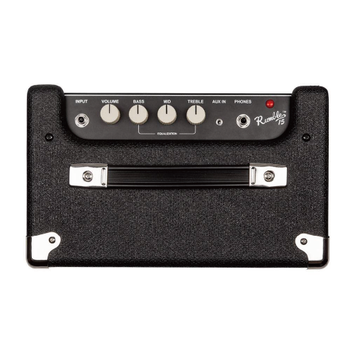 Fender RUMBLE 15W V3 15瓦 貝斯 音箱 Combo 