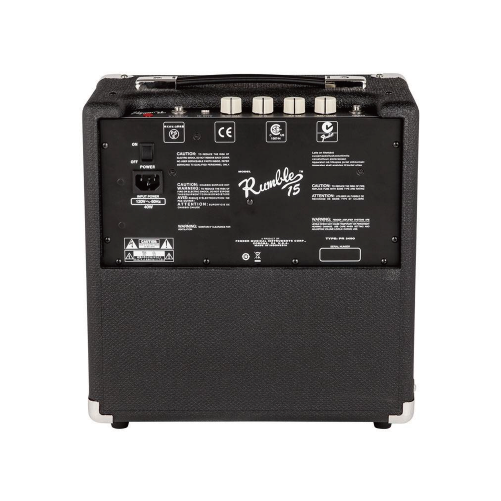 Fender RUMBLE 15W V3 15瓦 貝斯 音箱 Combo 