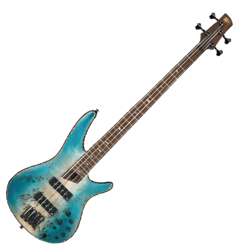 Ibanez SR1600B-CHF 天藍色樹瘤漸層 電貝斯 
