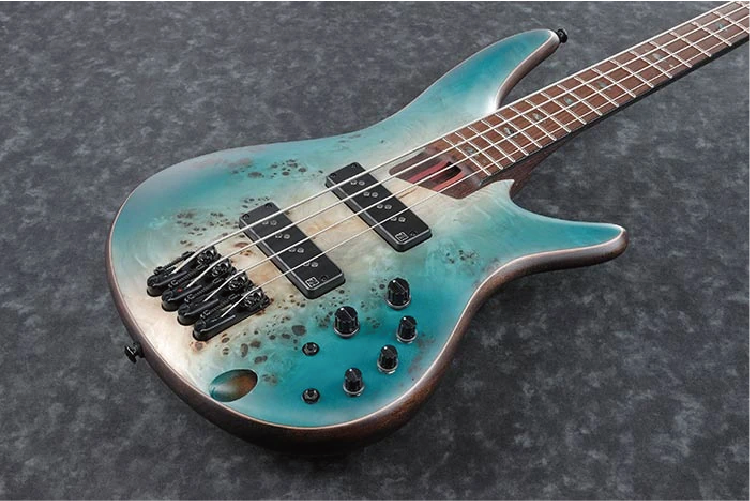 Ibanez SR1600B-CHF 天藍色樹瘤漸層 電貝斯 