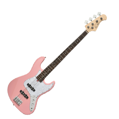 Bacchus WJB-360 Jazz Bass 寶寶粉 電貝斯