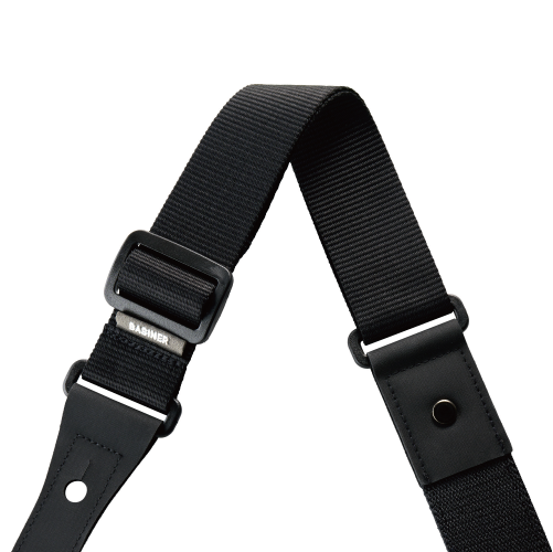 Basiner SENSE 背帶 2WAYGRIP™  Black Sine