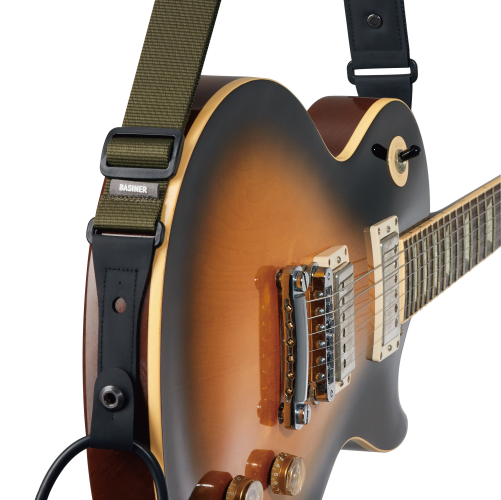 Basiner SENSE 背帶 2WAYGRIP™  Black Sine