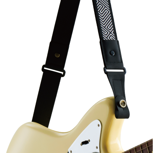 Basiner SENSE 背帶 2WAYGRIP™  Black Sine