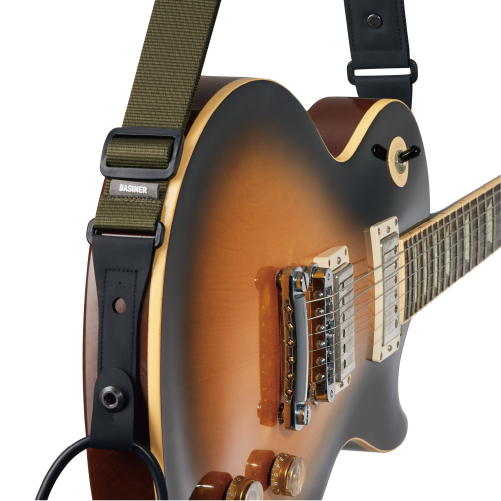 Basiner SENSE 背帶 2WAYGRIP™ White Cross