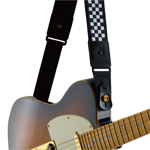 Basiner SENSE 背帶 2WAYGRIP™ Black Checkered