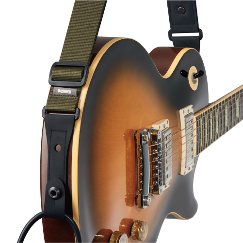 Basiner SENSE 背帶 2WAYGRIP™ Black Checkered
