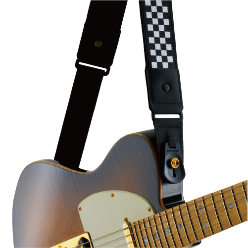 Basiner DURA 背帶 VITALGRIP™ - Black Sine
