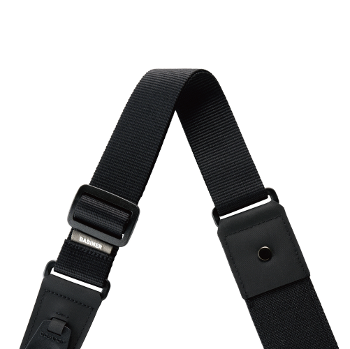 Basiner DURA 背帶 VITALGRIP™ - Black Sine