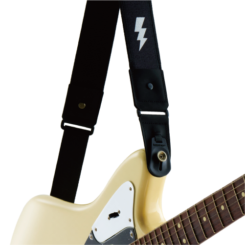 Basiner DURA 背帶 VITALGRIP™ - White Flash