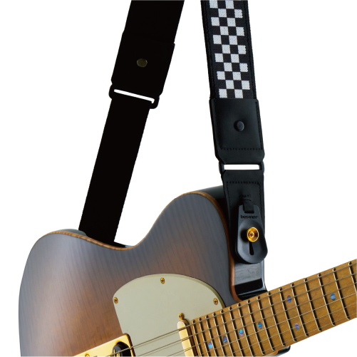 Basiner DURA 背帶 VITALGRIP™ - Black Checkered
