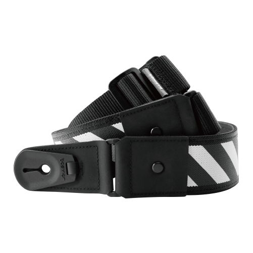 Basiner DURA 背帶 VITALGRIP™ - White Stripes