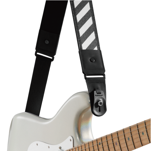 Basiner DURA 背帶 VITALGRIP™ - White Stripes