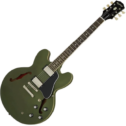 Epiphone ES-335 olive drab green 半空心 橄欖綠 電吉他