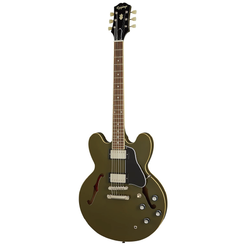 Epiphone ES-335 olive drab green 半空心 橄欖綠 電吉他