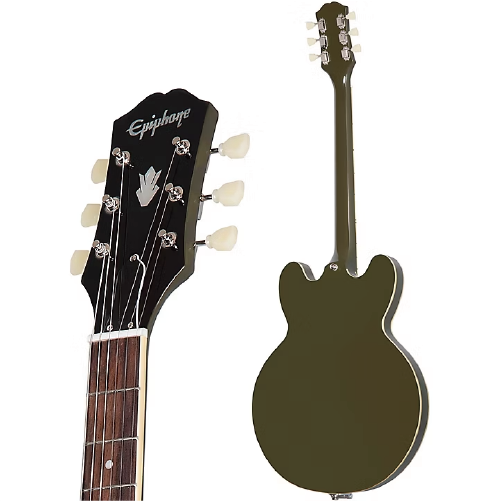 Epiphone ES-335 Bigsby Semi-Hollow Olive Drab 半空心 橄欖綠 電吉他