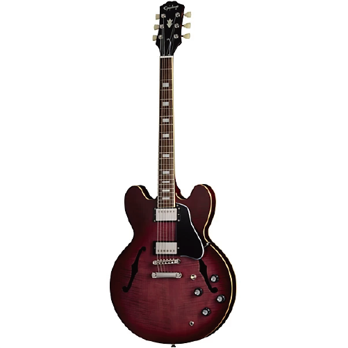 Epiphone ES-335 Figured Limited-Edition Semi-Hollow  Raspberry Burst 半空心 樹莓紅 電吉他