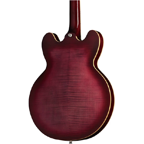 Epiphone ES-335 Figured Limited-Edition Semi-Hollow  Raspberry Burst 半空心 樹莓紅 電吉他