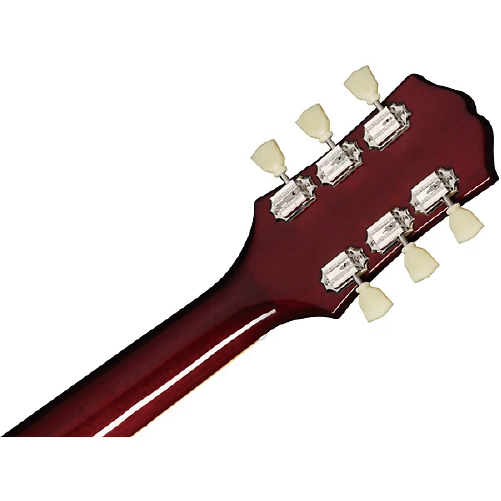 Epiphone ES-335 Figured Limited-Edition Semi-Hollow  Raspberry Burst 半空心 樹莓紅 電吉他