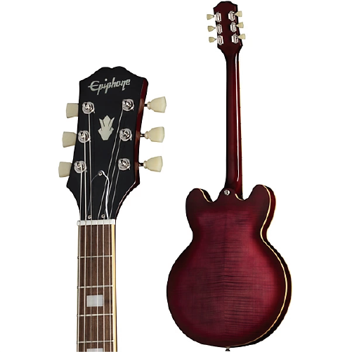 Epiphone ES-335 Figured Limited-Edition Semi-Hollow  Raspberry Burst 半空心 樹莓紅 電吉他
