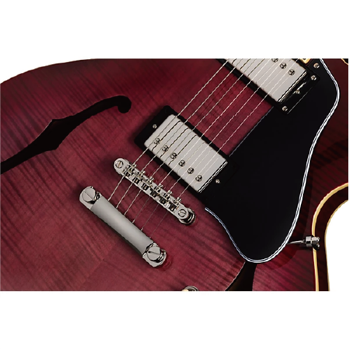 Epiphone ES-335 Figured Limited-Edition Semi-Hollow  Raspberry Burst 半空心 樹莓紅 電吉他
