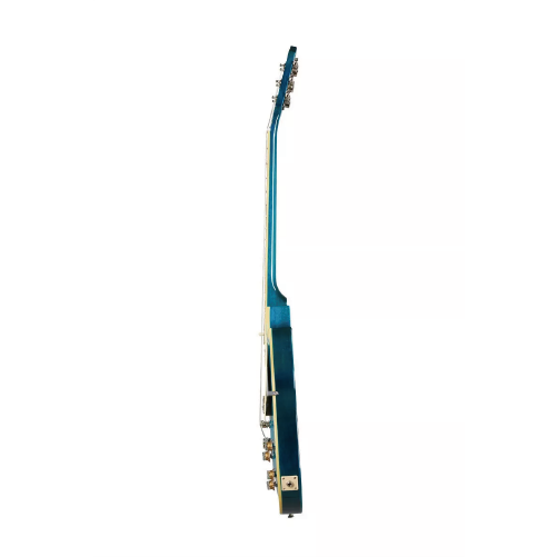 Epiphone Les Paul Standard 60s Quilt Top Translucent Blue 電吉他