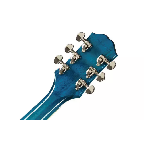 Epiphone Les Paul Standard 60s Quilt Top Translucent Blue 電吉他