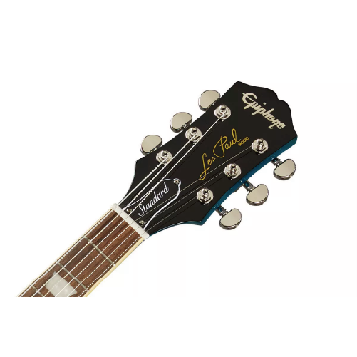 Epiphone Les Paul Standard 60s Quilt Top Translucent Blue 電吉他