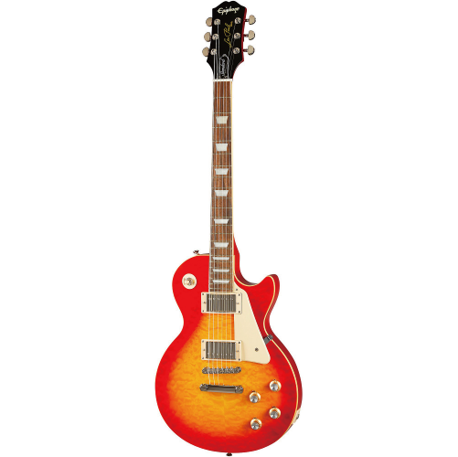 Epiphone Les Paul Standard 60s Quilt Top Faded Cherry Sunburst 電吉他