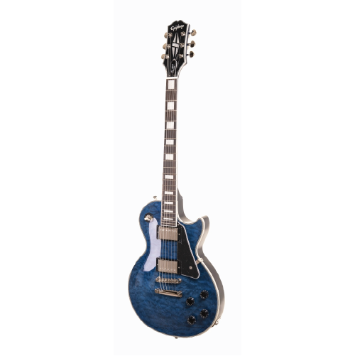 Epiphone Les Paul Custom Quilt Viper Blue 限量版 藍色電吉他