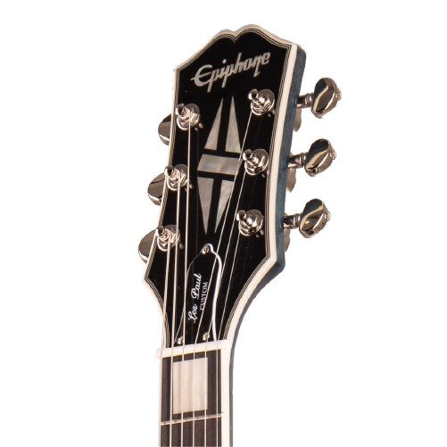 Epiphone Les Paul Custom Figured Transparent Blue  限量版 湖水藍色 電吉他