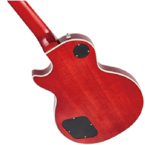 Epiphone Les Paul Custom Figured transparent red 限量版 櫻桃紅色 電吉他