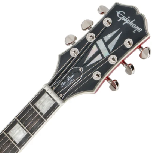 Epiphone Les Paul Custom Figured transparent red 限量版 櫻桃紅色 電吉他