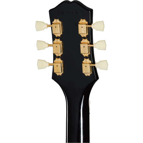 Epiphone Les Paul Custom  P-90 Limited-Edition  Ebony 限量版 黑金色 電吉他