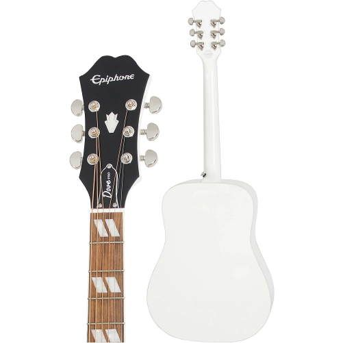 Epiphone Dove Pro Limited Edition 面單板 民謠吉他 限量版 白色款 