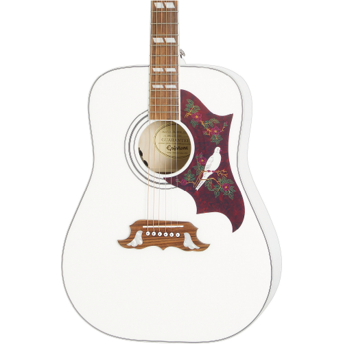 Epiphone Dove Pro Limited Edition 面單板 民謠吉他 限量版 白色款 