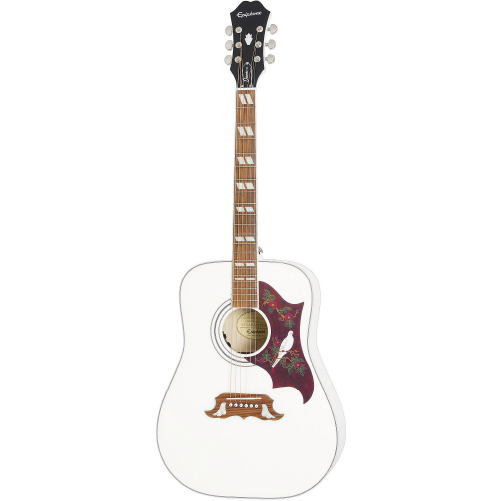 Epiphone Dove Pro Limited Edition 面單板 民謠吉他 限量版 白色款 