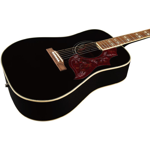 Epiphone Hummingbird Studio 蜂鳥系列 烏黑色 面單 民謠吉他