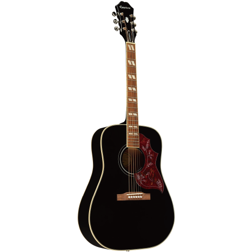 Epiphone Hummingbird Studio 蜂鳥系列 烏黑色 面單 民謠吉他